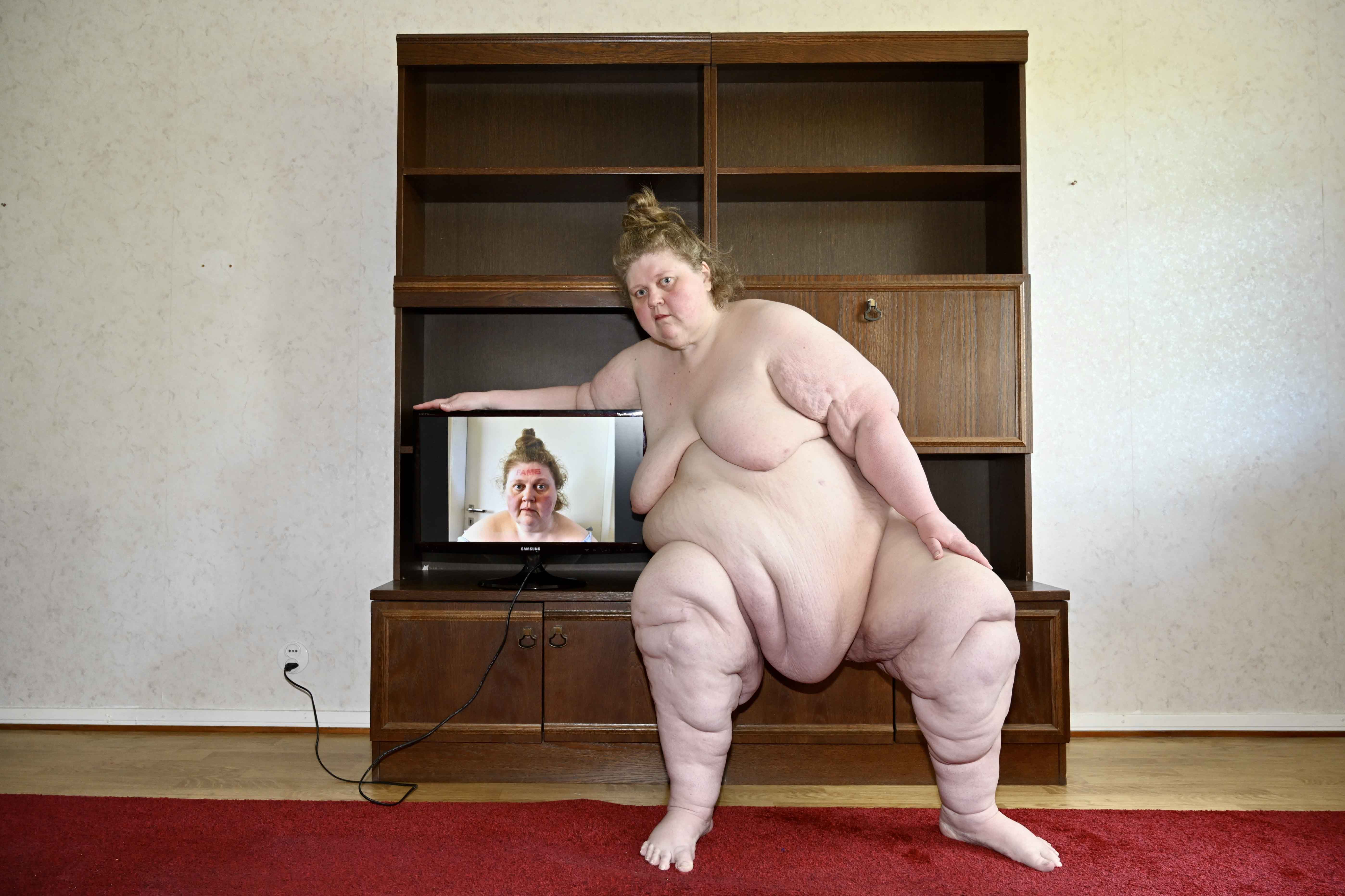 Iiu Susiraja, <em>Dream Team, Fame</em>, 2025. <em>Fine art archival pigment print, 24 x 36 in (61 x 91.4 cm)</em>